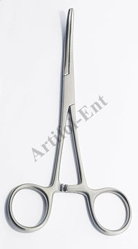 Rochester Carmalt Pinzette – 16 cm gebogen (3er-Set) Chirurgische Pinzette aus Edelstahl für präzises Gewebehandling | #115910198