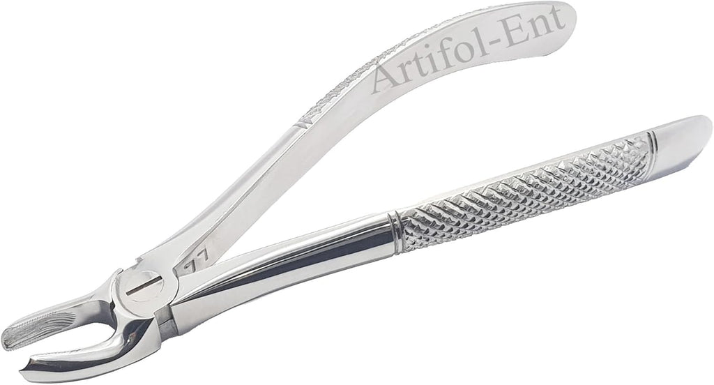 Upper Molars Right Extraction Forceps #17 (FX17) – Premium Stainless Steel Dental Extraction Instrument | Reusable & Autoclavable