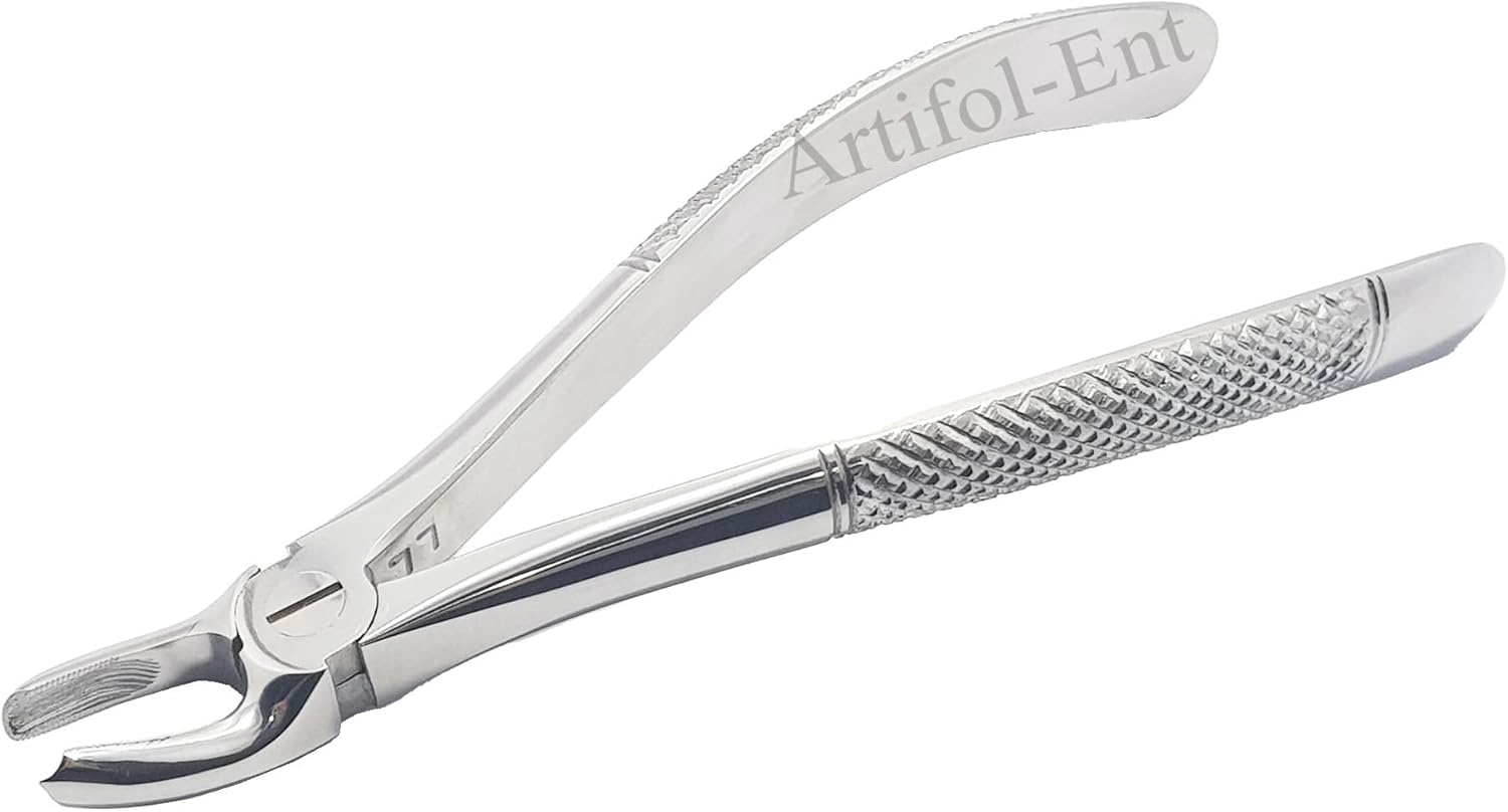 Upper Molars Right Extraction Forceps #17 (FX17) – Premium Stainless Steel Dental Extraction Instrument | Reusable & Autoclavable