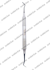 3 Goldstin Flexy-Thin Composite Filling Instruments | 3-Piece Dental Kit | Titanium Black Non-Stick Tips #TNCIGFT3