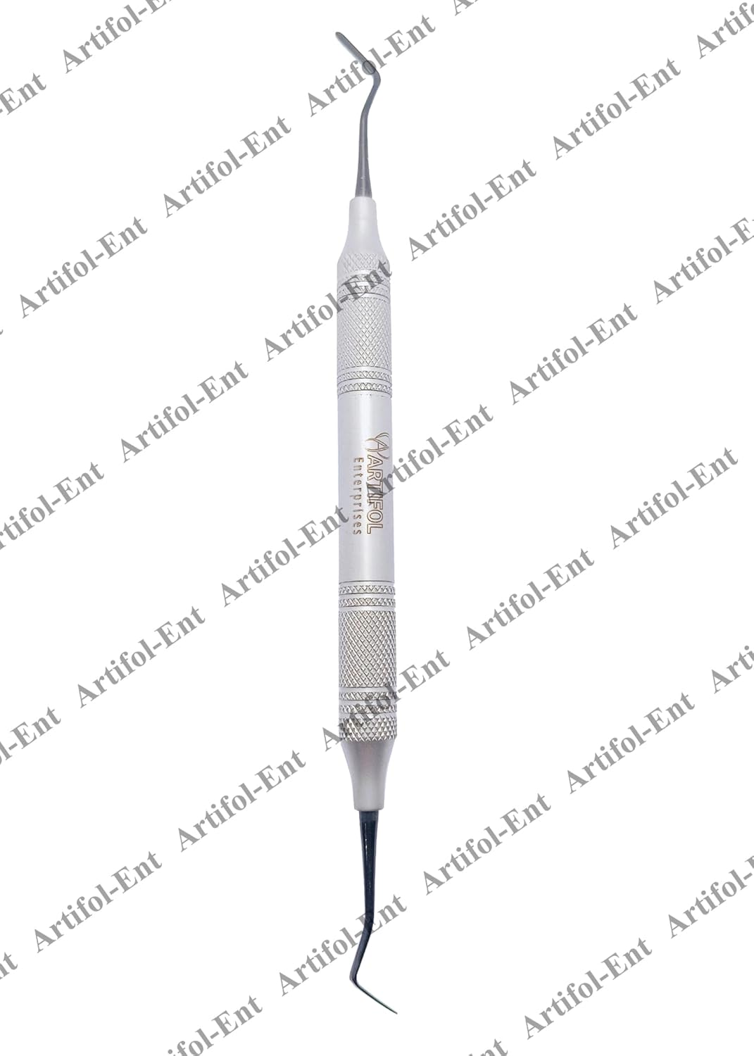 3 Goldstin Flexy-Thin Composite Filling Instruments | 3-Piece Dental Kit | Titanium Black Non-Stick Tips #TNCIGFT3