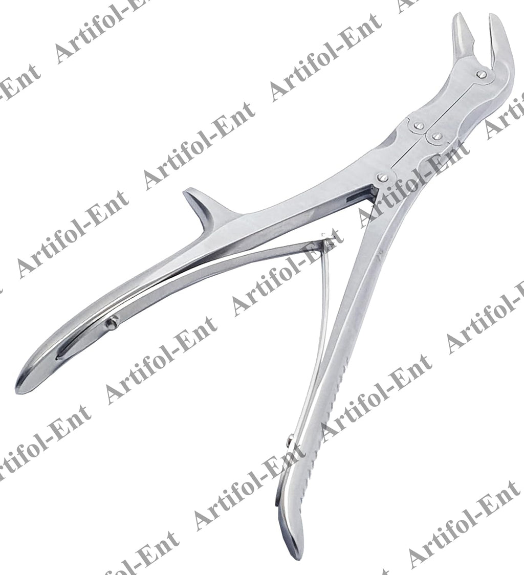 Echlin Duckbill Rongeur – 3 mm x 23 cm | Strumento per tagliare e modellare le ossa in acciaio inossidabile #116910014