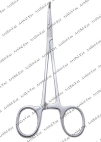 Pinza per arterie Baby Adson – 18 cm curva | Set da 3 pezzi | Acciaio inossidabile | Autoclavabile #115910181