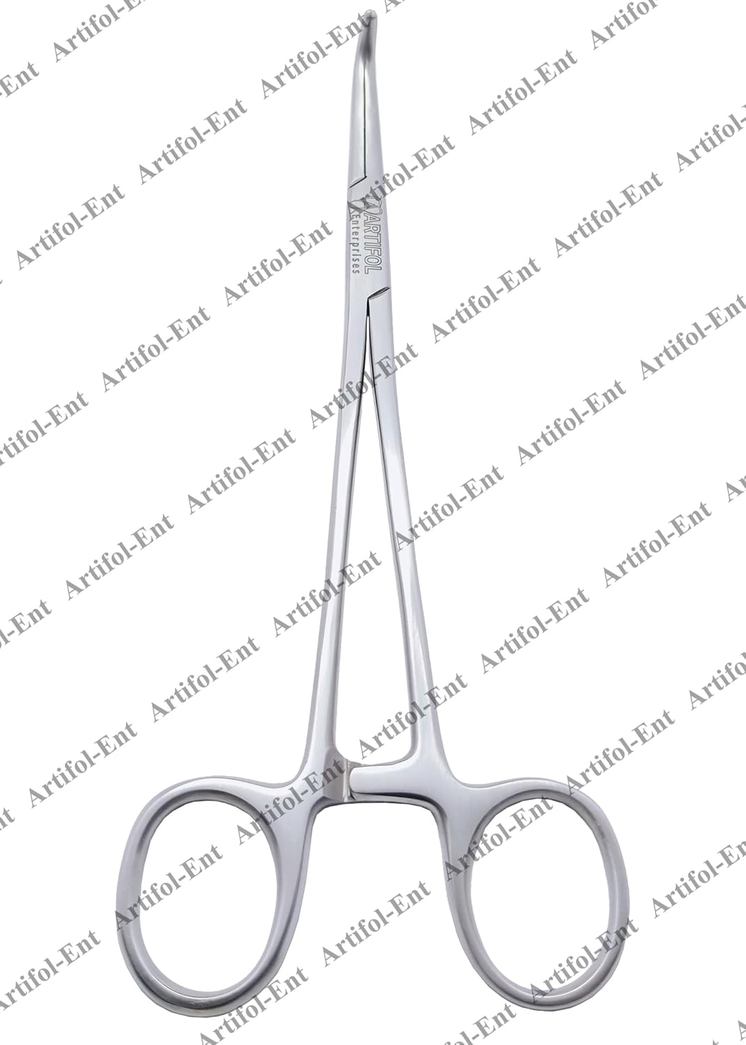 Baby Adson Artery Forceps – 18 cm Curved | 3 Pcs Set | Stainless Steel | Autoclavable #115910181
