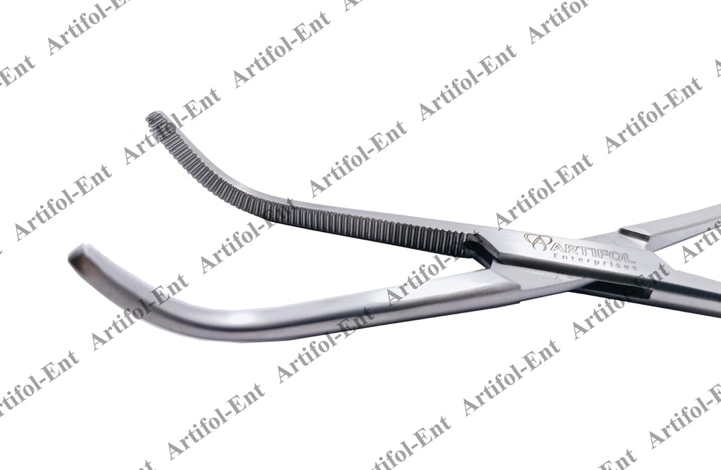 Mixter-O’Shaughnessy Dissecting Forceps Curved – 19 cm (3 Pcs)  Precision Surgical Dissecting Forceps for Controlled Tissue Handling | #115910234