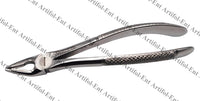 Pince d’extraction de précision de style européen – FX35E | Outil de préhension et d’extraction robuste en acier inoxydable | Mâchoires dentelées puissantes, levier équilibré et construction durable | Idéale pour le travail artisanal #FX35E