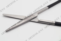 Elite Metzenbaum Micro „Super-Cut“ Schere – 15 cm gerade | Professioneller Edelstahl | Rasiermesserscharfe und mikrogezahnte Präzisionsklinge #113910705