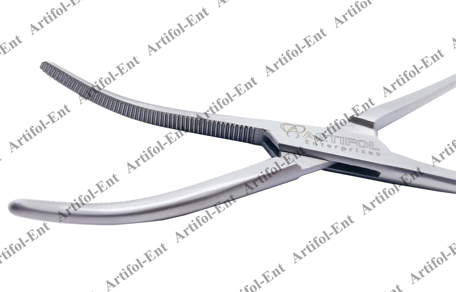 Rochester Pean Artery Forceps – 18 cm Curved | 3 Pcs Set | Stainless Steel | Precise Hemostasis #115910127