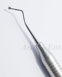 Dental Excavator EXC17 – Double Ended 1.2 mm Spoon | 17 cm Stainless Steel Restorative & Endodontic Instruments | 3-Piece Set #EXC17