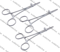Schlauchschelle – 18 cm | 3er-Set | Edelstahl | Hämostat-Verschluss | Autoklavierbar #115910362