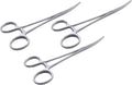 Sarot Arterienklemme, gebogen – 23 cm (3 Stück) Präzisions-Hämostaseklemme für zuverlässige Gefäßkontrolle | #115141600