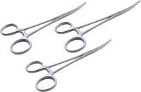 Sarot Arterienklemme, gebogen – 23 cm (3 Stück) Präzisions-Hämostaseklemme für zuverlässige Gefäßkontrolle | #115141600
