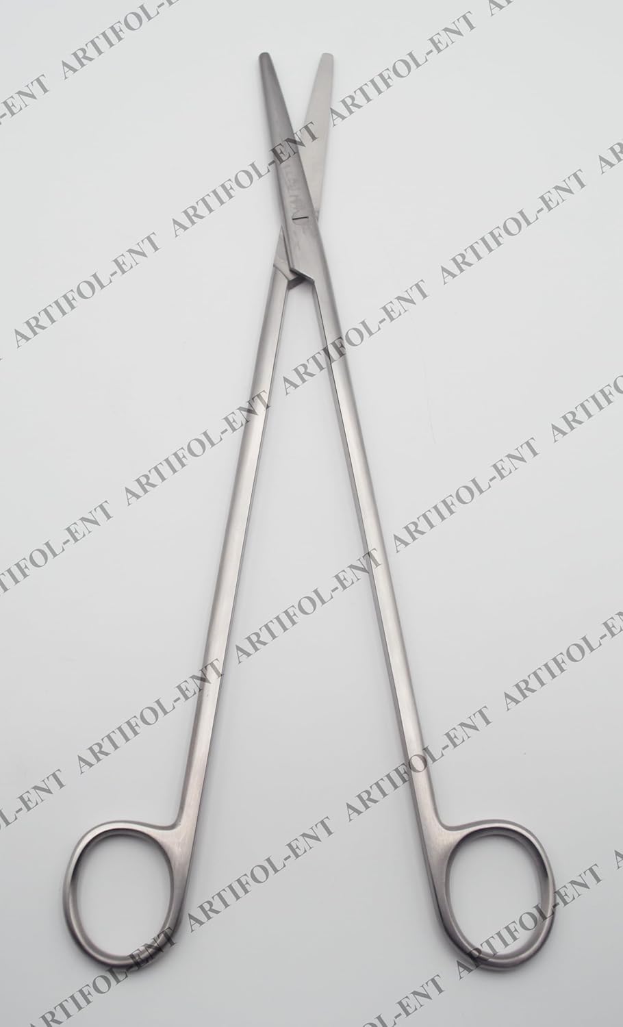 Metzenbaum-Nelson Scissors 28 cm Straight – Long-Reach Slim-Line Surgical Scissors | High-Density Stainless Steel Precision Instrument | Professional Grade #113910150