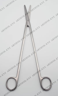 Metzenbaum-Nelson Scissors 28 cm Straight – Long-Reach Slim-Line Surgical Scissors | High-Density Stainless Steel Precision Instrument | Professional Grade #113910150