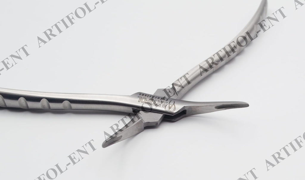 Root Extraction Forceps F301 – Deep-Grip Serrated Beaks | Premium Stainless Steel | Precision Non-Slip Handle & Anatomical Design | Ideal for Fragile Root Removal #F301-1