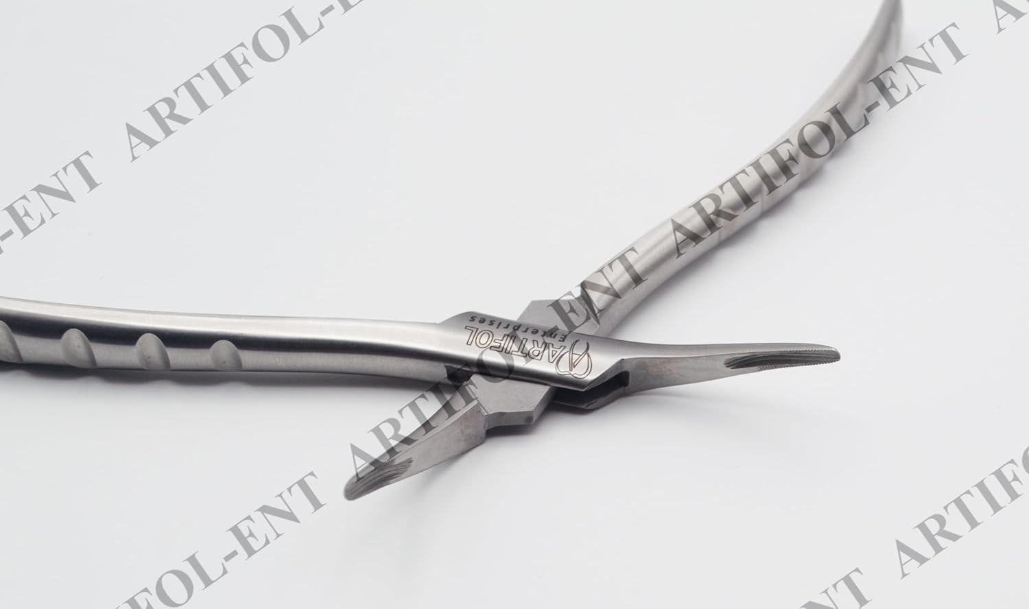 Root Extraction Forceps F301 – Deep-Grip Serrated Beaks | Premium Stainless Steel | Precision Non-Slip Handle & Anatomical Design | Ideal for Fragile Root Removal #F301-1
