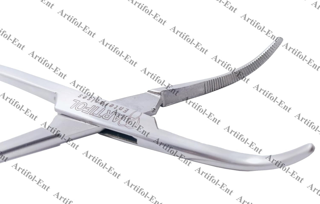 Overholt Artery Forceps – 18.5 cm Curved | 3 Pcs Set | Stainless Steel | Autoclavable #115910176