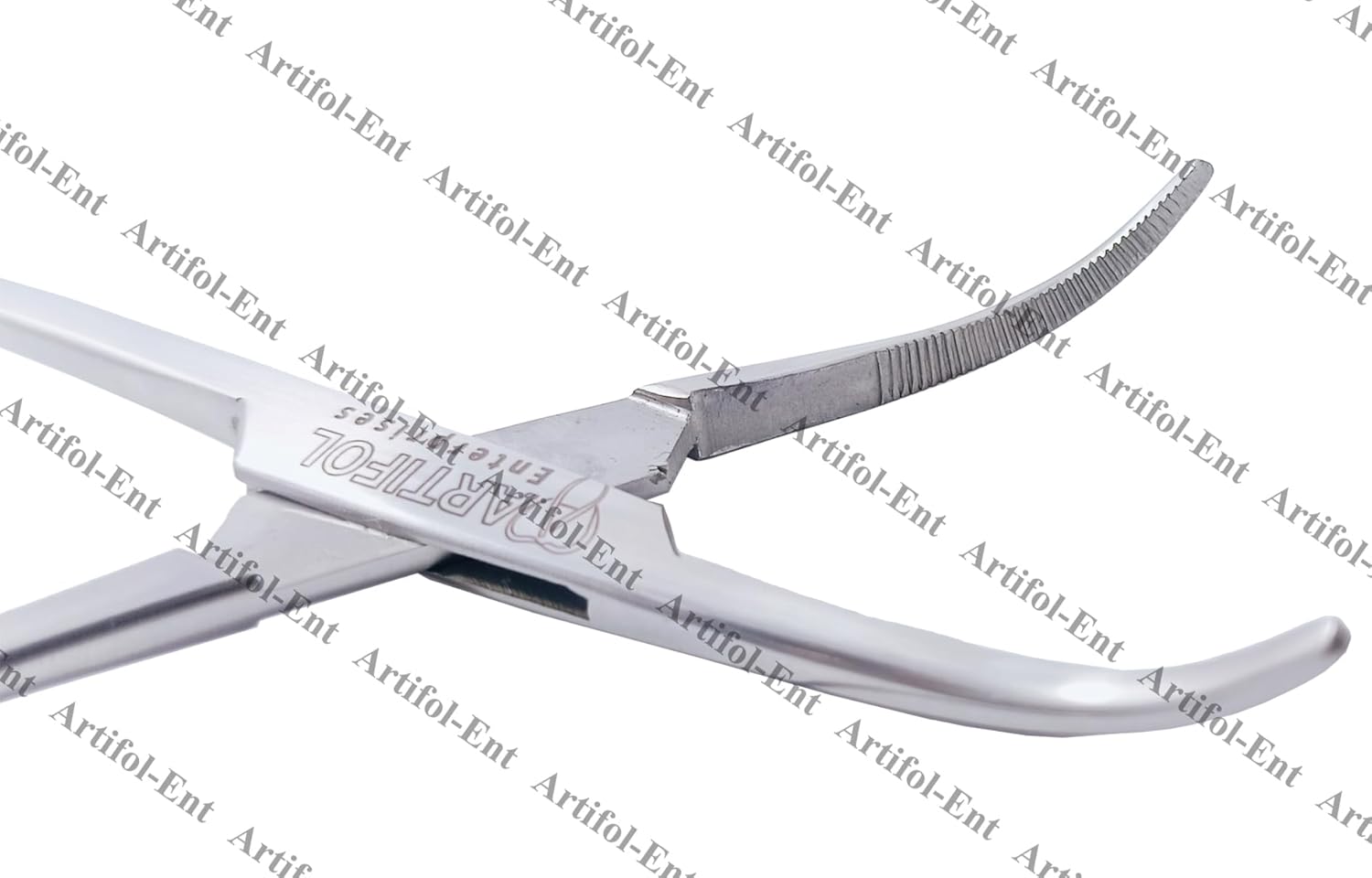 Overholt Artery Forceps – 18.5 cm Curved | 3 Pcs Set | Stainless Steel | Autoclavable #115910176