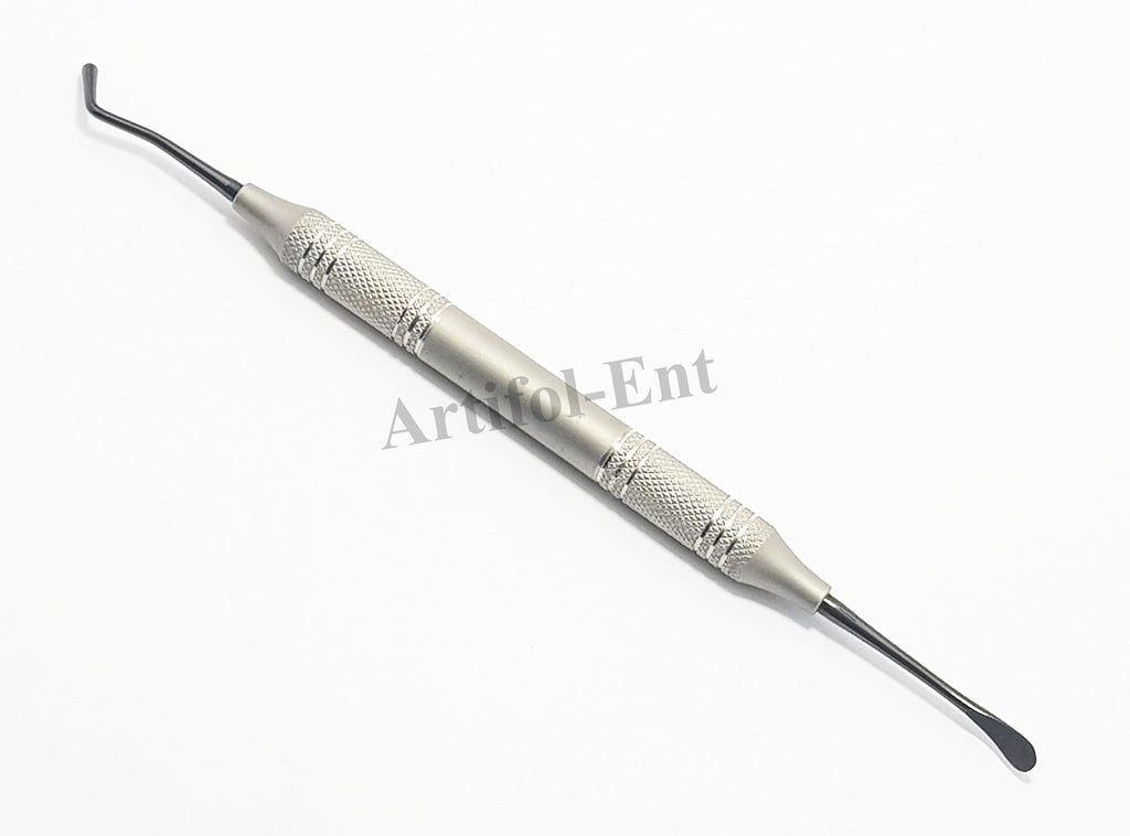 Bevertail Anterior Composite Filling Instruments | 3-Piece Dental Kit | Titanium Black Non-Stick Tips #TNCVKR1
