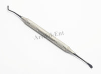 Bevertail Anterior Composite Filling Instruments | 3-Piece Dental Kit | Titanium Black Non-Stick Tips #TNCVKR1