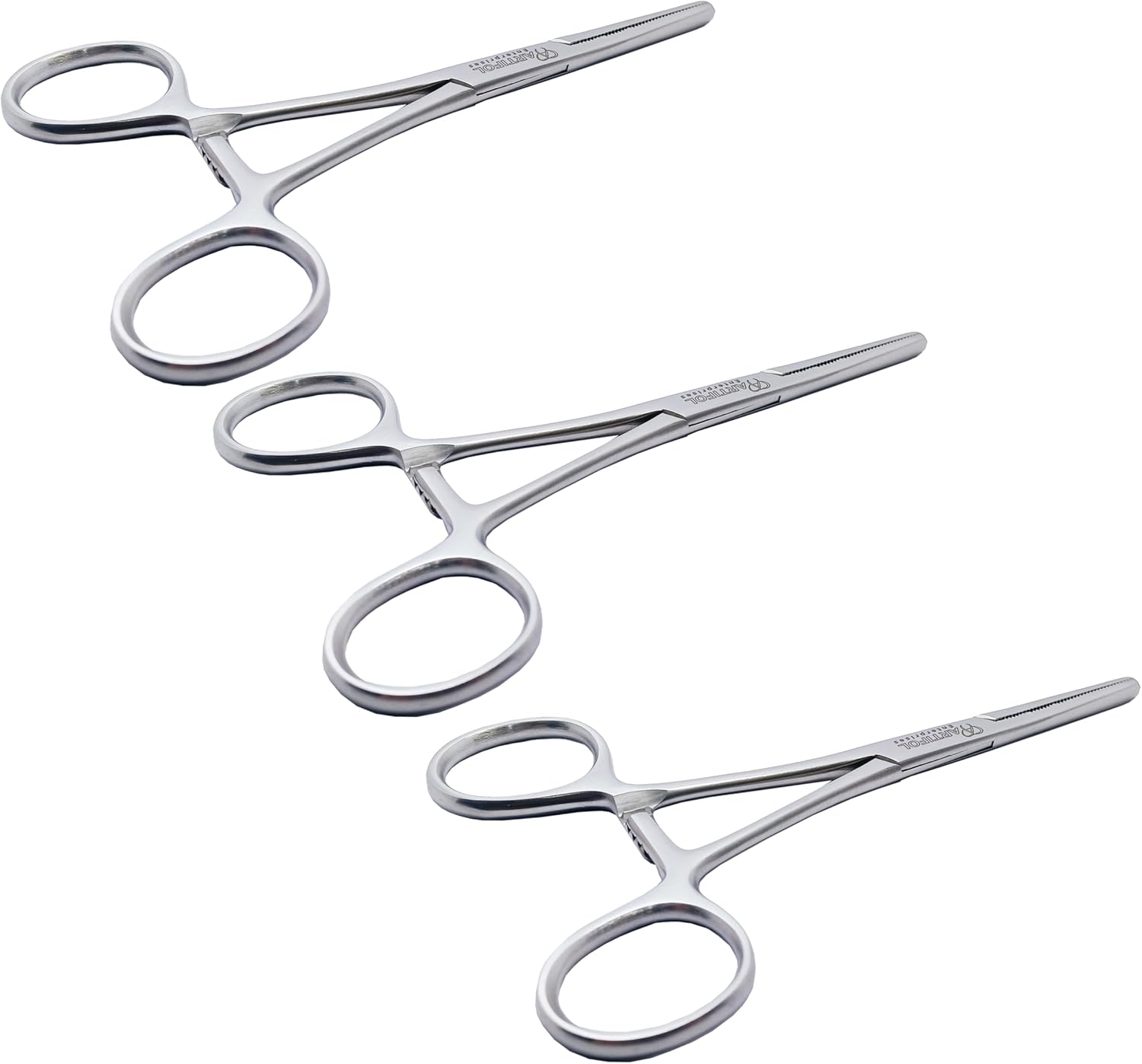 Schlauchschelle Klinikum Berlin – 14,5 cm | 3er-Set | Edelstahl | Autoklavierbar #115910357