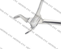 Pince d’extraction des 1res et 2es molaires supérieures droites 53R – Instrument dentaire de précision pour extraction | Bec anatomique pour le côté droit, acier inoxydable, poignée ergonomique | Réutilisable n° F53R