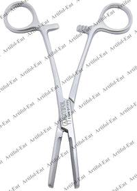 Tubing Clamp – 15.5 cm | 3 Pcs Set | Stainless Steel | Hemostat-Type Locking | Autoclavable #115910358