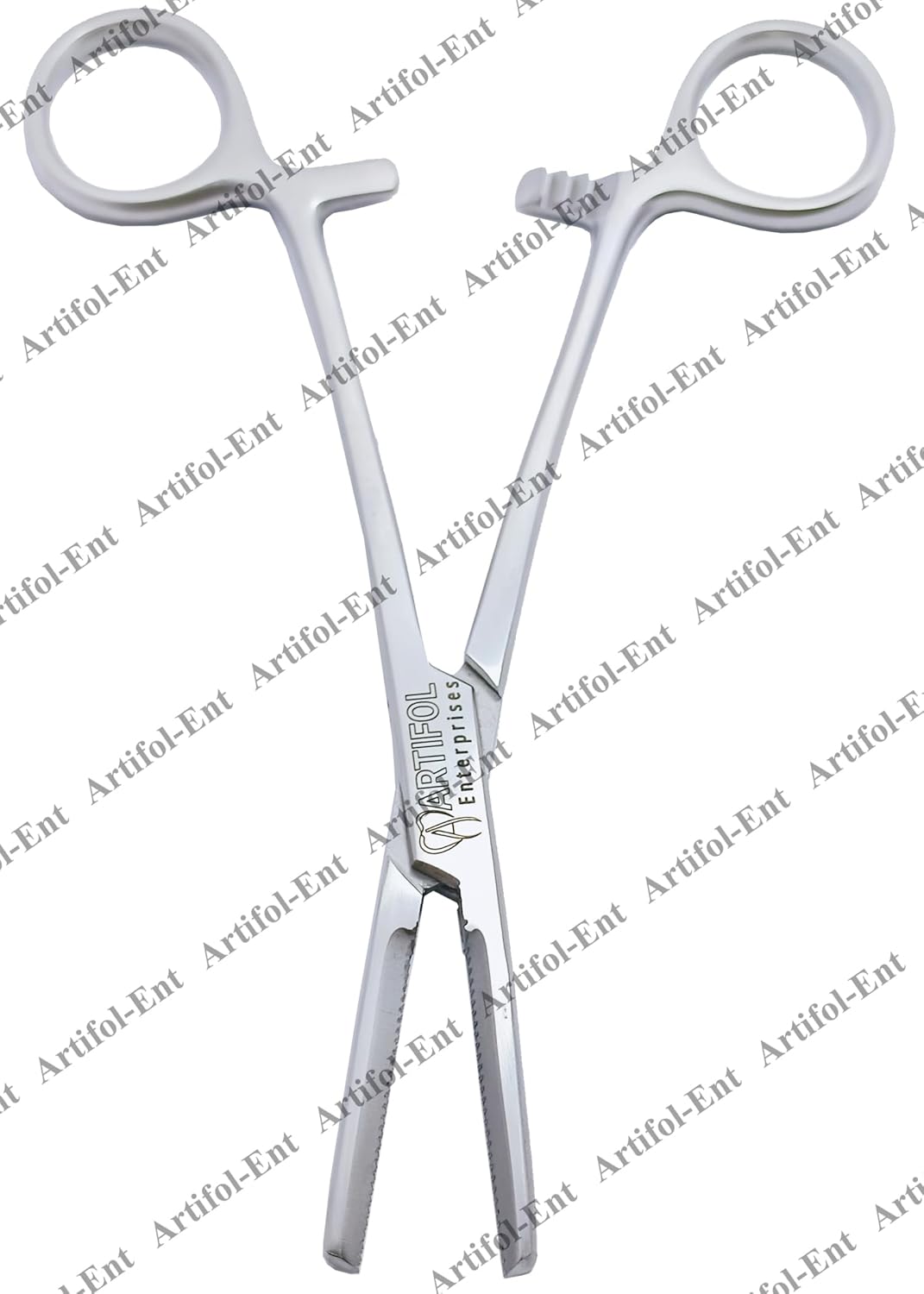 Schlauchschelle – 15,5 cm | 3er-Set | Edelstahl | Hämostat-Verschluss | Autoklavierbar #115910358