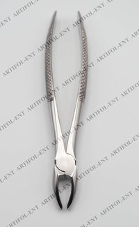 Professional Mead Extraction Forceps D2 – Deep-Grip Serrated Beaks | High-Performance Stainless Steel | Ergonomic Wide-Profile Handle & Precision Pivot #FMD2
