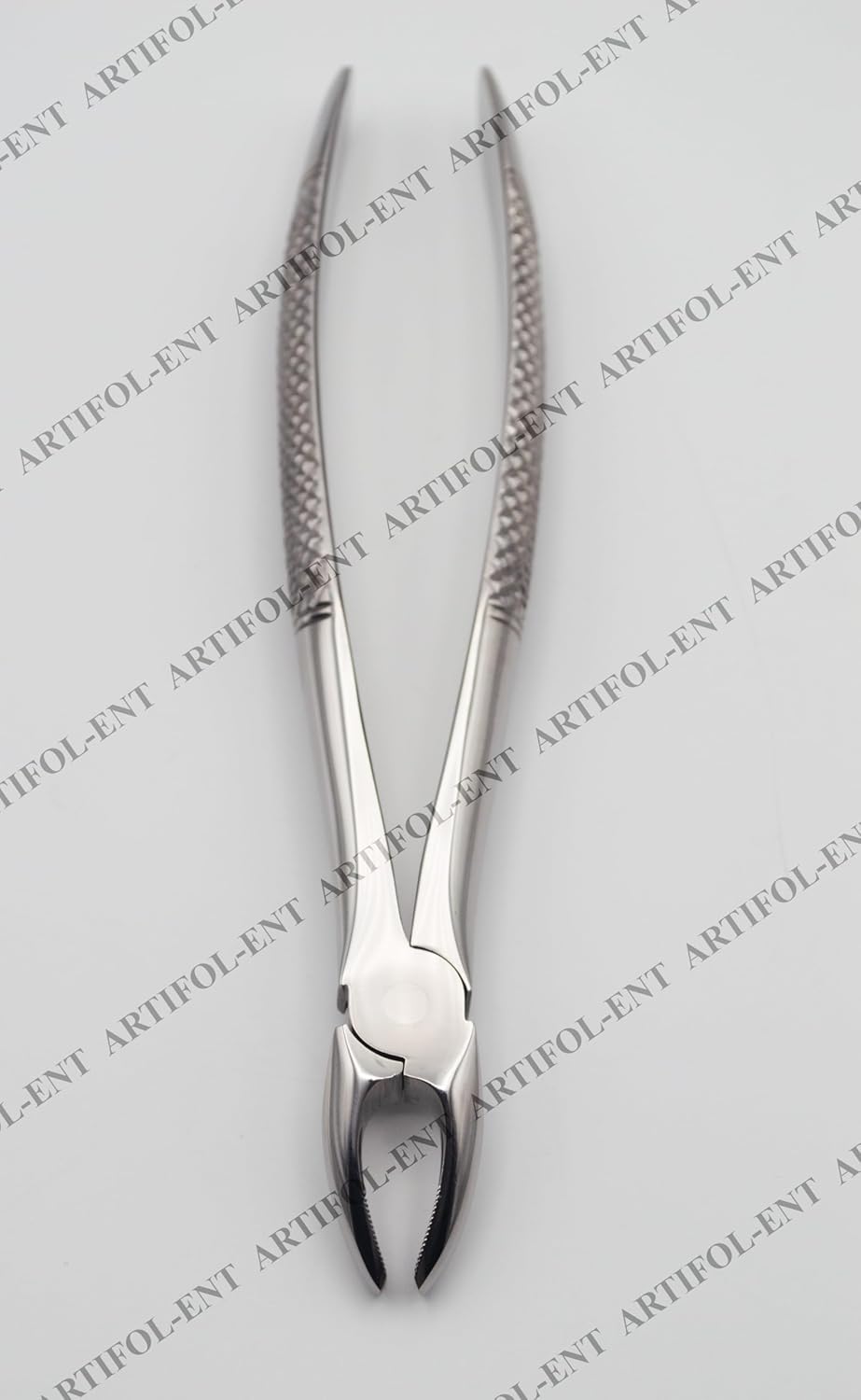 Professional Mead Extraction Forceps D2 – Deep-Grip Serrated Beaks | High-Performance Stainless Steel | Ergonomic Wide-Profile Handle & Precision Pivot #FMD2