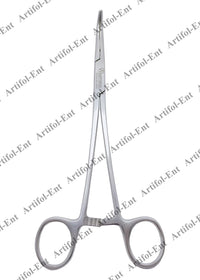 LAHEY Gall Duct Clamps – 19 cm Curved | 3 Pcs Set | Stainless Steel | Precision Bile Duct Management #115910261