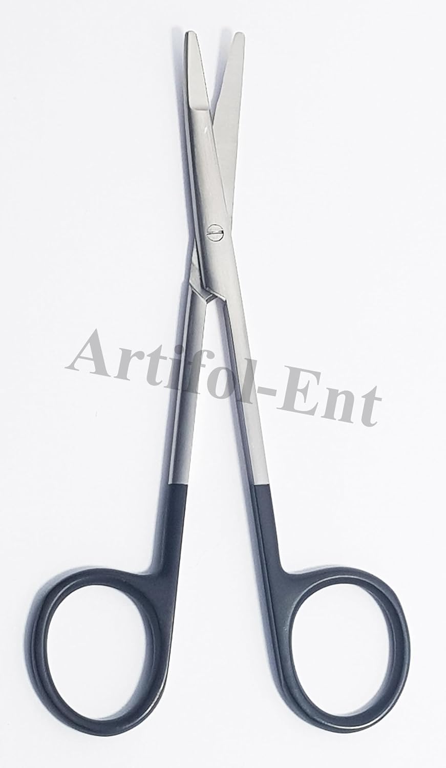 Stille-Rangell Micro Supercut Scissors – Curved 12.5 cm | 3-Piece Set | Ultra-Sharp Cutting Edge & Ergonomic Design for Precision Cutting #113910700