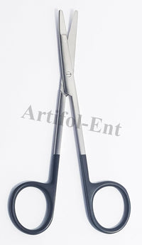 Stille-Rangell Micro Supercut Scissors – Curved 12.5 cm | 3-Piece Set | Ultra-Sharp Cutting Edge & Ergonomic Design for Precision Cutting #113910700