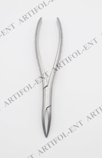Root Extraction Forceps F301 – Deep-Grip Serrated Beaks | Premium Stainless Steel | Precision Non-Slip Handle & Anatomical Design | Ideal for Fragile Root Removal #F301-1