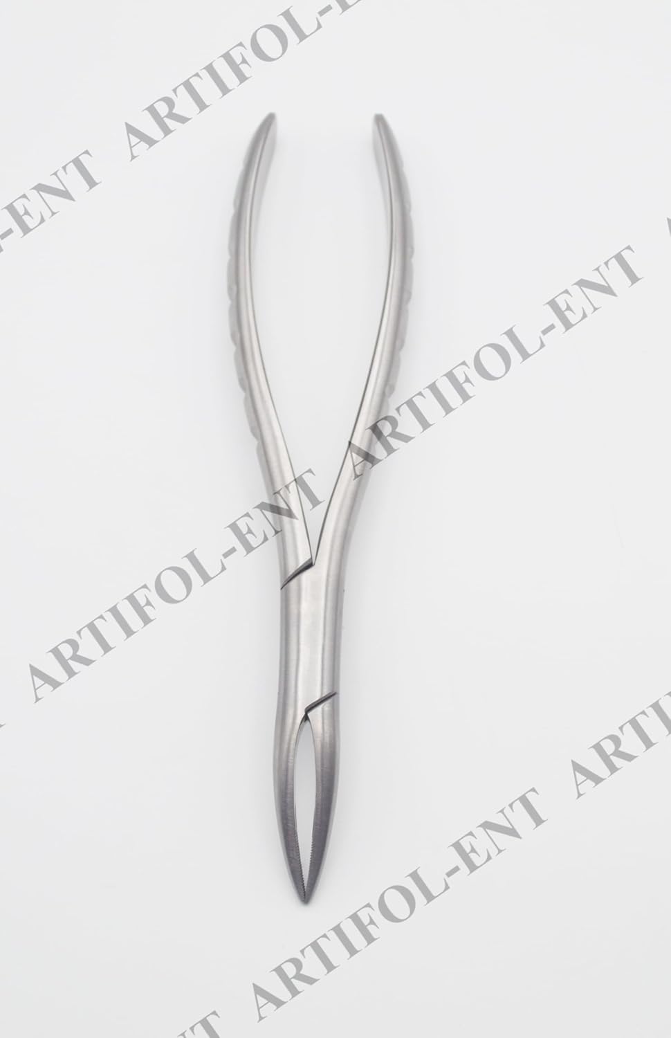 Root Extraction Forceps F301 – Deep-Grip Serrated Beaks | Premium Stainless Steel | Precision Non-Slip Handle & Anatomical Design | Ideal for Fragile Root Removal #F301-1