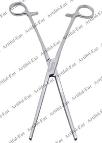Sarot Arterienklemme, gebogen – 23 cm (3 Stück) Präzisions-Hämostaseklemme für zuverlässige Gefäßkontrolle | #115141600