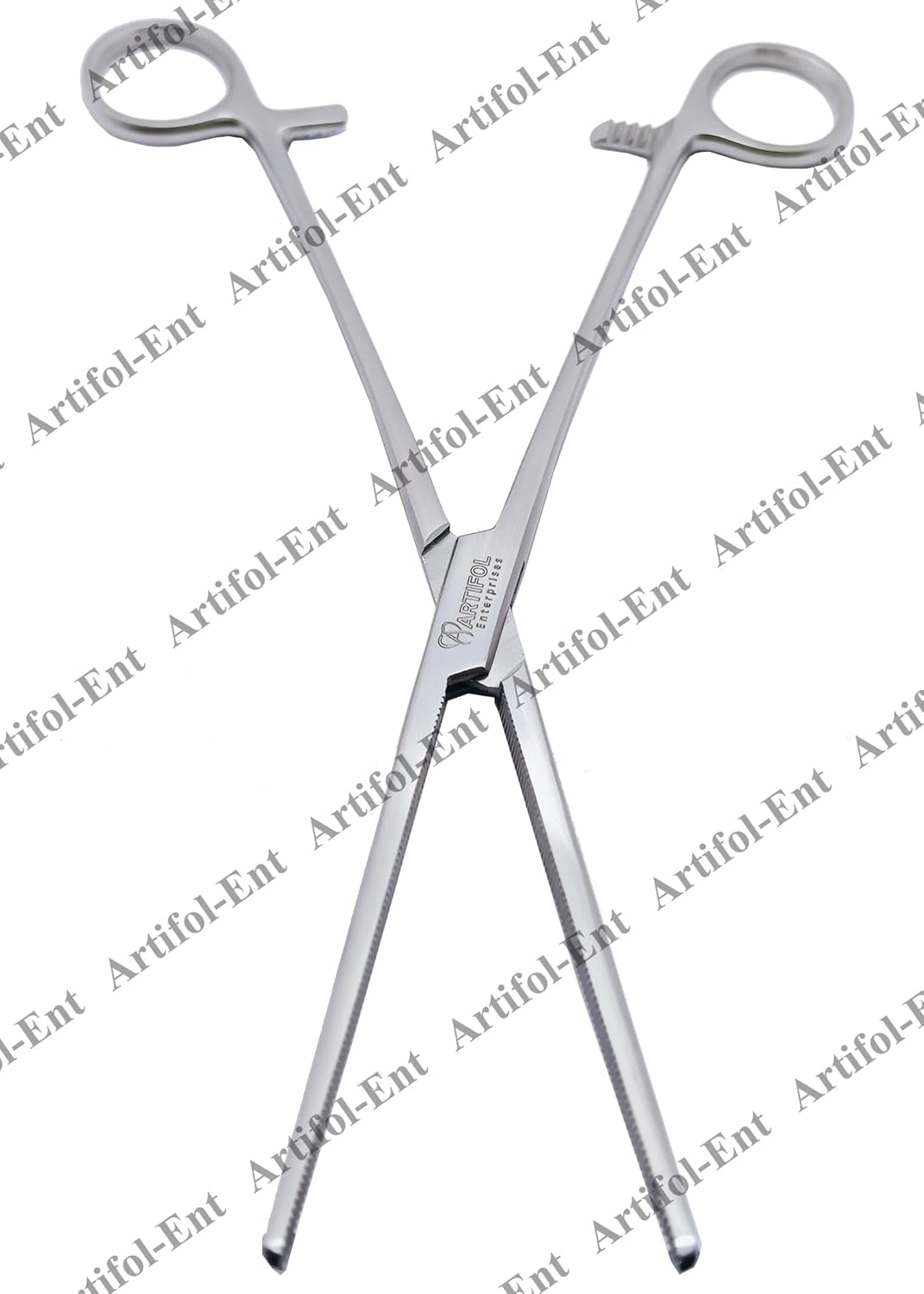 Sarot Arterienklemme, gebogen – 23 cm (3 Stück) Präzisions-Hämostaseklemme für zuverlässige Gefäßkontrolle | #115141600