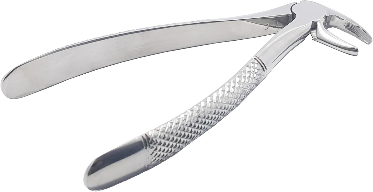 Lower Molars Extraction Forceps | Extraction Forceps for Removing Lower Molar Teeth | Premium Stainless Steel Instruments | Reusable & Autoclavable Tools for Extraction # 22# FX22
