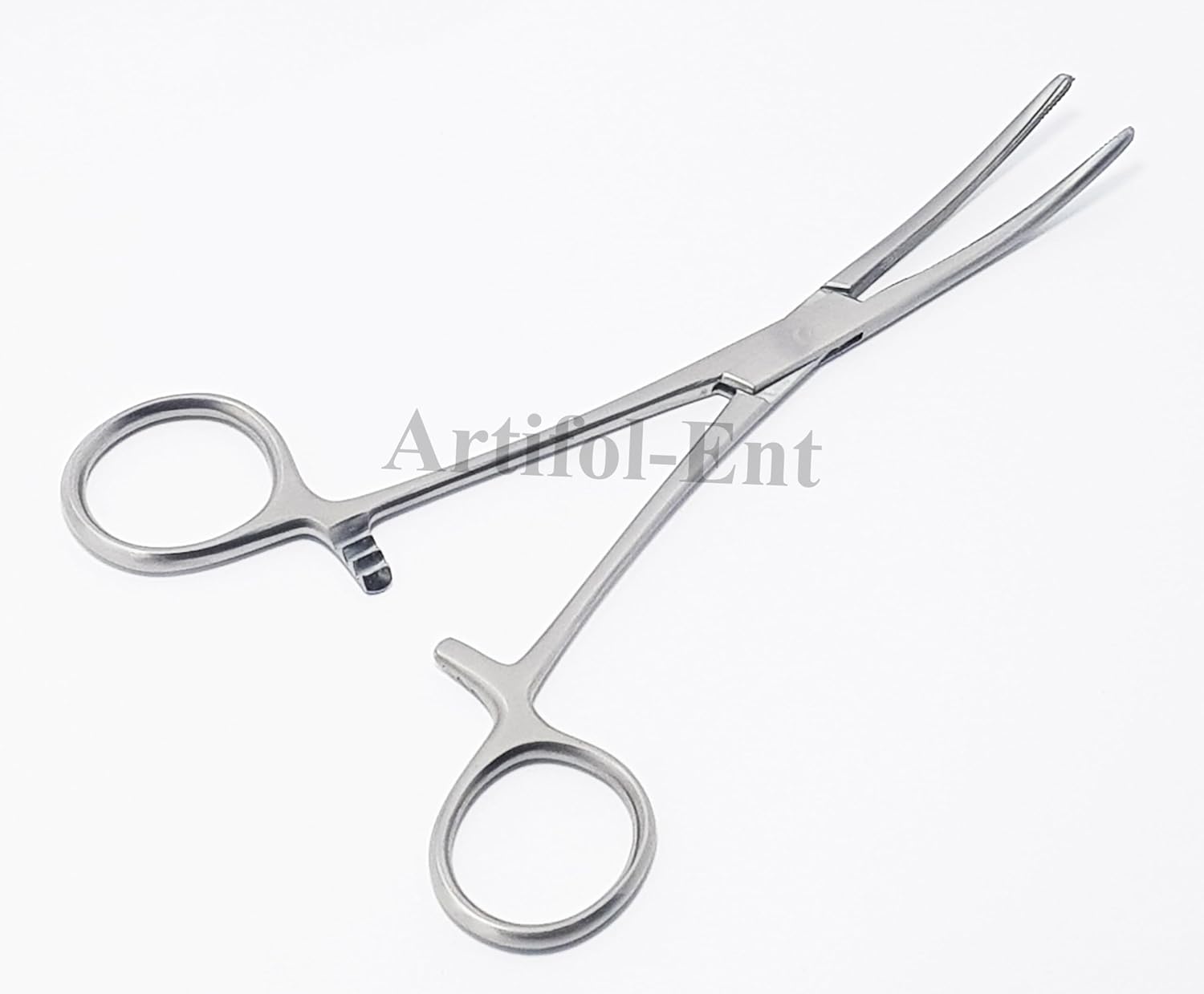 Rochester Carmalt Forceps – 16 cm Curved (3 Pcs Set)  Stainless Steel Surgical Forceps for Precise Tissue Handling | #115910198