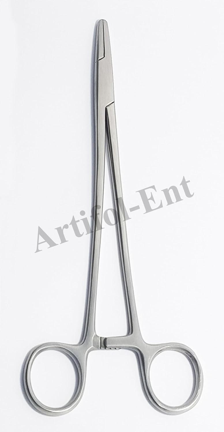 MAYO-HEGAR Needle Holders – 18 cm | 3 Pcs Set | Precision Suturing | Stainless Steel #132910032