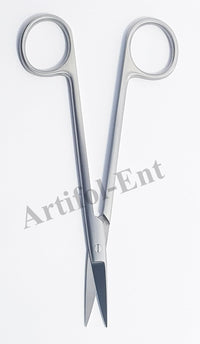Sanvenero Surgical Scissors – Straight 14 cm | 3-Piece Set | Premium Stainless Steel | Reusable & Autoclavable #113910221