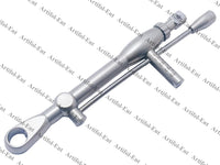 Universal Dental Implant Torque Wrench – 0–70 Ncm | Adjustable Ratchet Implant Driver, Precision Torque Control #OS1076