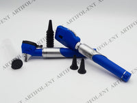 Artifol Student Home Use ENT Otoscope Examination Kit – Fiber Optic Diagnostic Set, Blue Color #OS1096