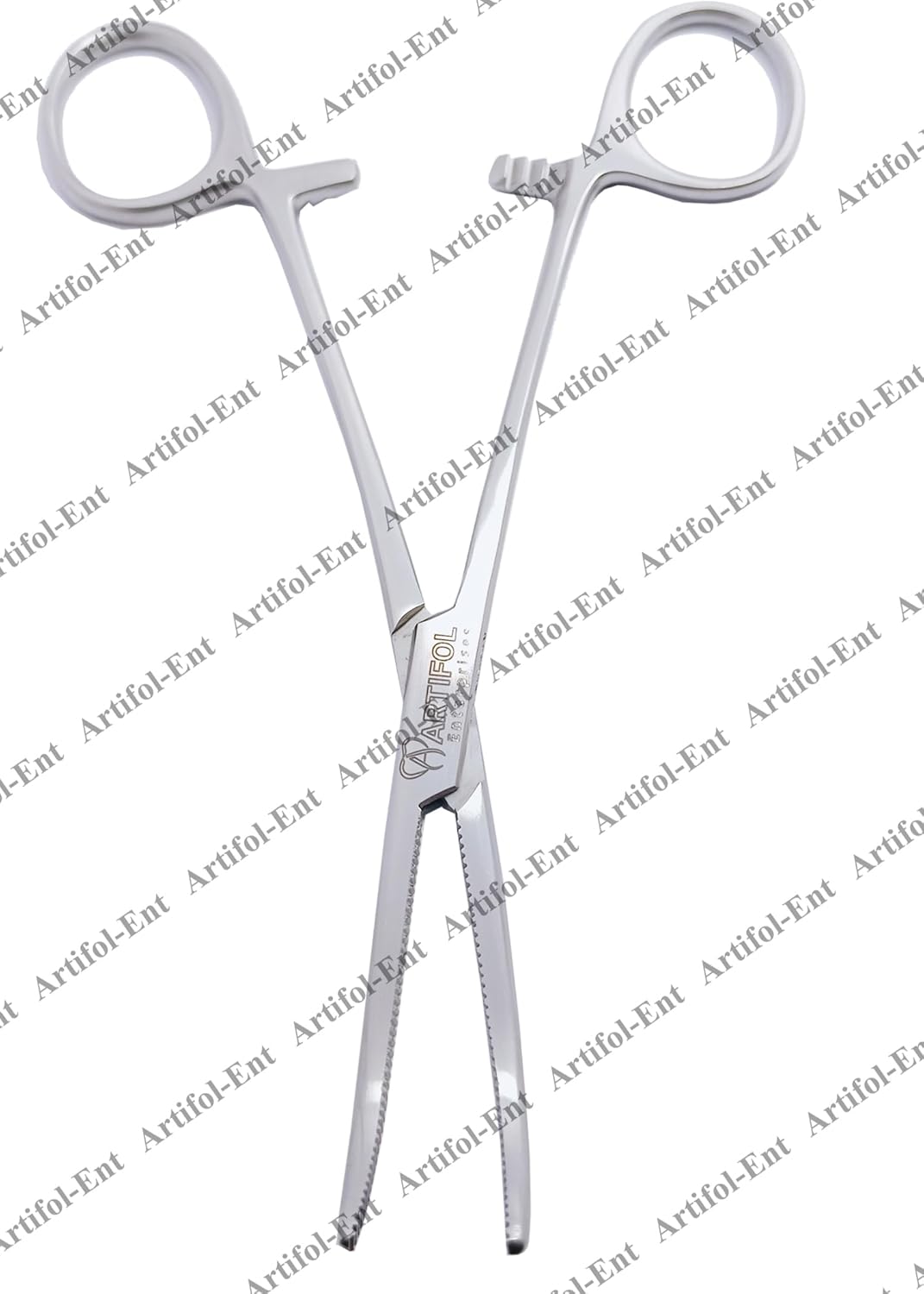 Mixter Verbandpinzette – 15,5 cm gebogen | 3-teiliges Set | Edelstahl | Autoklavierbar #115910231