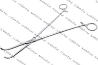 Overholt Geissendoerfer Artery Forceps – 27 cm Fig. 1 Curved | 3 Pcs Set | Stainless Steel | Autoclavable #115910168