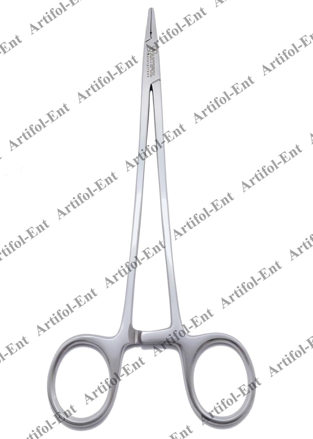 Crile-Wood Needle Holders – 20 cm | 3 Pcs Set | Serrated Jaws | Precision Suturing #132910144-1