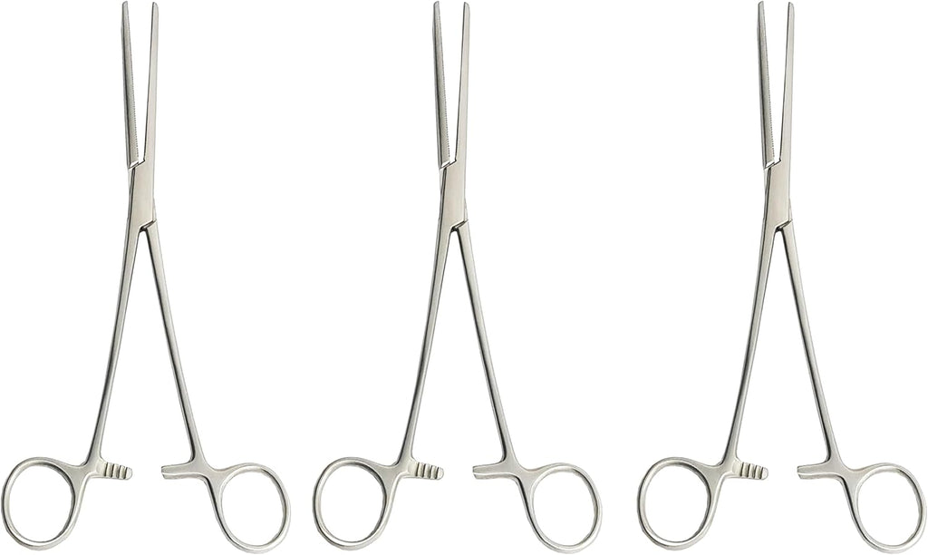 Rochester Pean Forceps – 22 cm Straight (3 Pcs Set)  Stainless Steel Surgical Forceps for Precise Tissue Handling | #115910121
