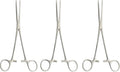Rochester Pean Forceps – 22 cm Straight (3 Pcs Set)  Stainless Steel Surgical Forceps for Precise Tissue Handling | #115910121