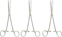 Rochester Pean Forceps – 22 cm Straight (3 Pcs Set)  Stainless Steel Surgical Forceps for Precise Tissue Handling | #115910121