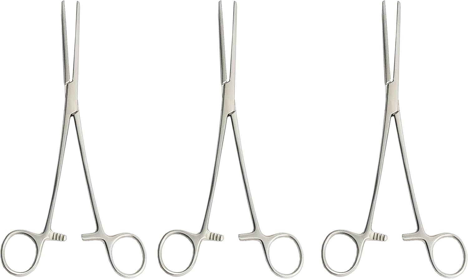 Rochester Pean Forceps – 22 cm Straight (3 Pcs Set)  Stainless Steel Surgical Forceps for Precise Tissue Handling | #115910121
